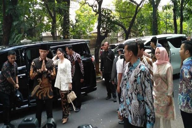Idul Fitri, AHY dan Ibas Silaturahmi 15 Menit ke Rumah Megawati