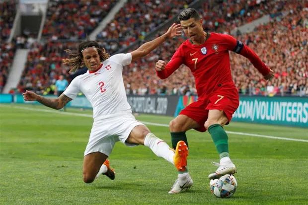 Tiga Gol Ronaldo ke Gawang Swiss Antar Portugal ke Final