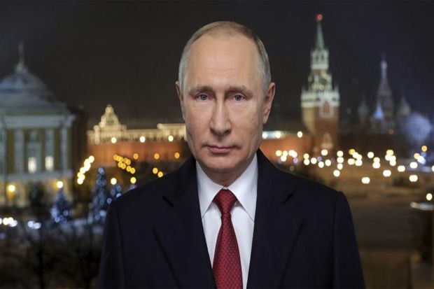 Putin Sebut Idul Fitri Ubah Orang Beriman ke Nilai Spiritual Tinggi