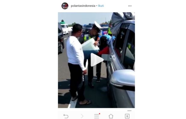 Viral Aksi Polisi Carikan Bensin bagi Pemudik, Ini Komentar Polda Jateng