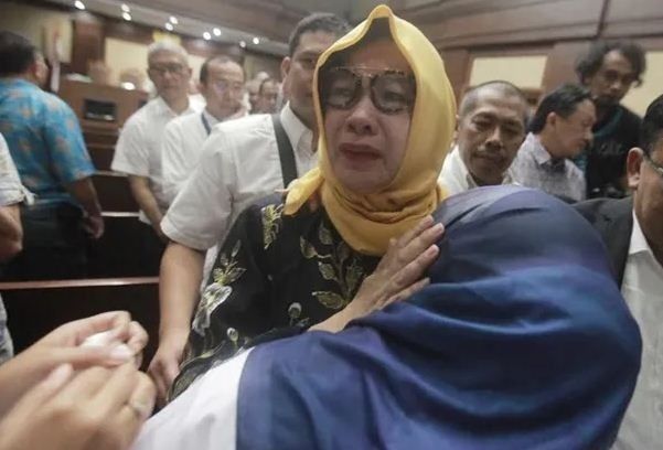 Karen Agustiawan: Allahu Akbar, Saya Banding