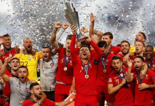 Trofi UEFA Nations League 2019 Edisi Perdana Diraih Portugal