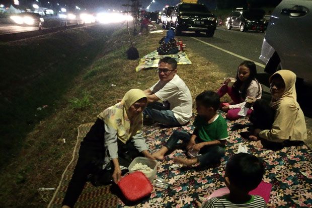 Ini Penyebab Kemacetan Arus Mudik dan Balik di Tol Trans Jawa