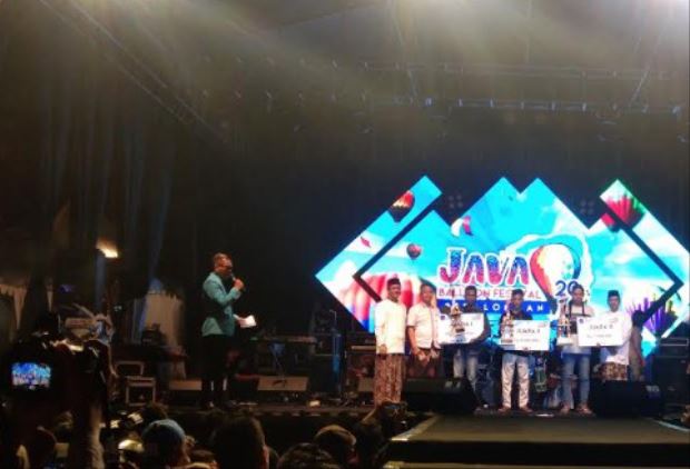 AirNav Hadiahkan Jutaan Rupiah di Java Balloon Festival Pekalongan 2019