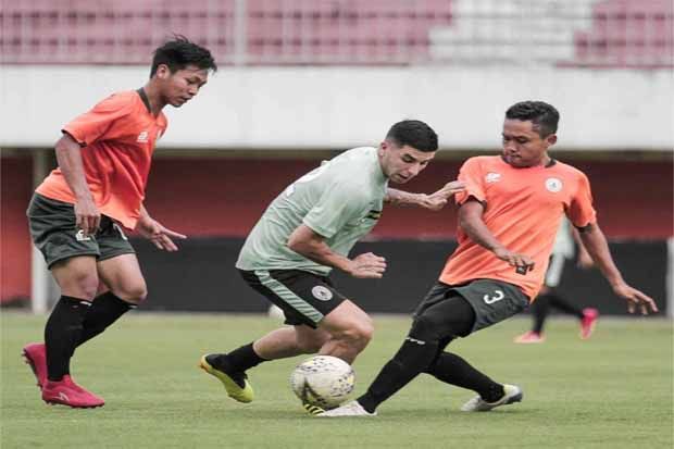 PSS Sleman Fokus Benahi Teknis Permainan Jelang Kontra Bhayangkara FC