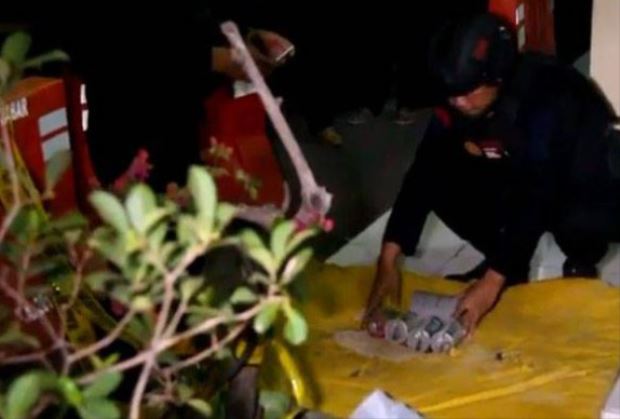Polisi Amankan Lima Bom Aktif yang Ditemukan di Kota Cirebon