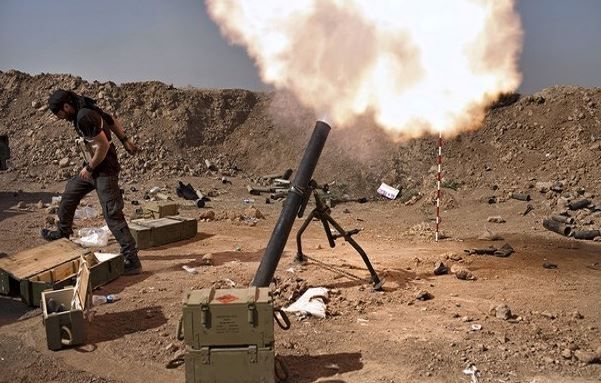 Basis Militer Amerika di Irak Dihantam Mortir