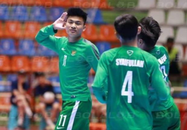 Timnas Futsal Indonesia U-20 ke Perempat Final usai Kalahkan Taiwan