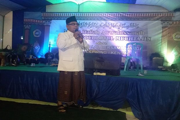 Halal Bihalal Kebangsaan Kendal Serukan Persatuan Pasca Pilpres