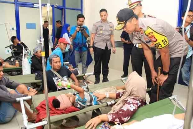 Lima Korban Tewas Tabrakan Maut di Tol Cipali Warga Jateng
