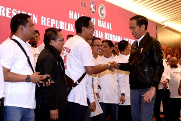 Aktivis 98 Berpeluang Jadi Menteri, RJ: Itu Hak Prerogatif Jokowi