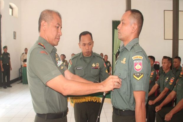 50 Prajurit TNI Disiapkan Turun ke Masyarakat Desa