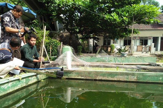 Mahasiswa UGM Kembangkan Microbubble Generator Budidaya Ikan Tambak