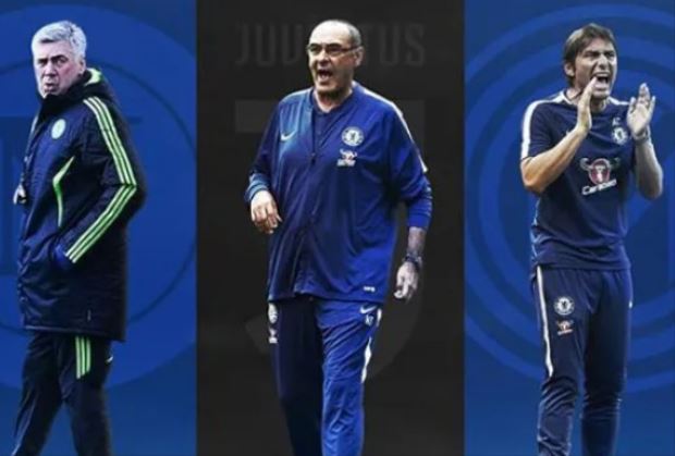 Para Mantan Pelatih Chelsea Berebut Panggung Serie A
