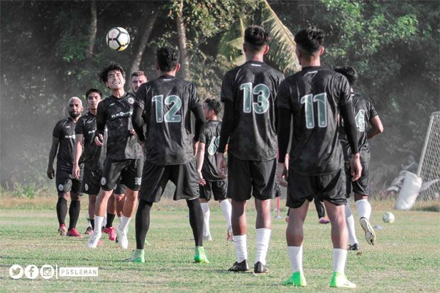 Jelang Kontra Bhayangkara FC, PSS Sleman Dihantui Cedera Pemain
