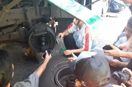 Polisi Sebut Bus Safari Salatiga yang Kecelakaan Laik Jalan