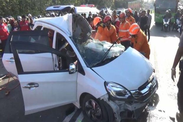 Tiga Kendaraan Kecelakaan Karambol di Kulonprogo, Tiga Tewas