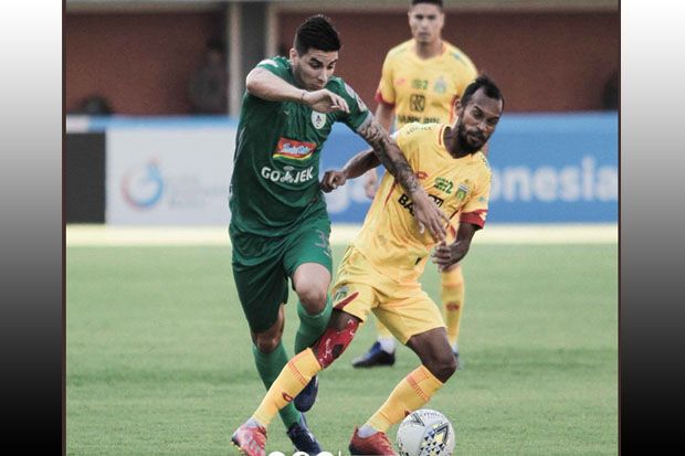 Ditahan Imbang 1-1, PSS Sleman Gagal Jinakkan Bhayangkara FC
