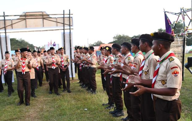Bentuk Generasi Muda Tangguh, TNI AD Gelar Persami