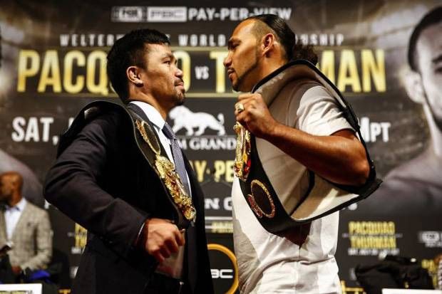 Ini Misi Pacquiao Kembali Naik Ring Lawan Keith Thurman