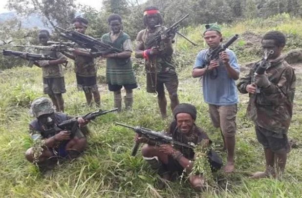 Pemberontak di Papua Gunakan Tentara Anak