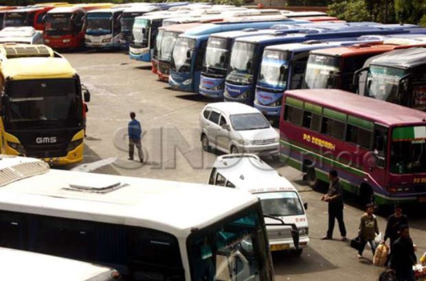 Cegah Kecelakaan, Satlantas Polres Salatiga Rutin Periksa Kelaikan Bus