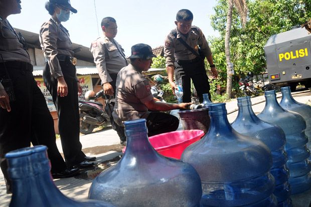 BPBD Siapkan 1.000 Tangki Air Bersih Atasi Kekeringan di Jateng