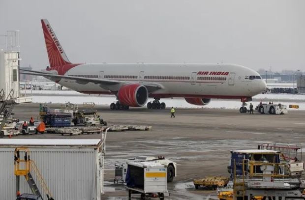 Air India Dikawal 2 Jet Tempur Inggris pasca Dapat Ancaman Bom