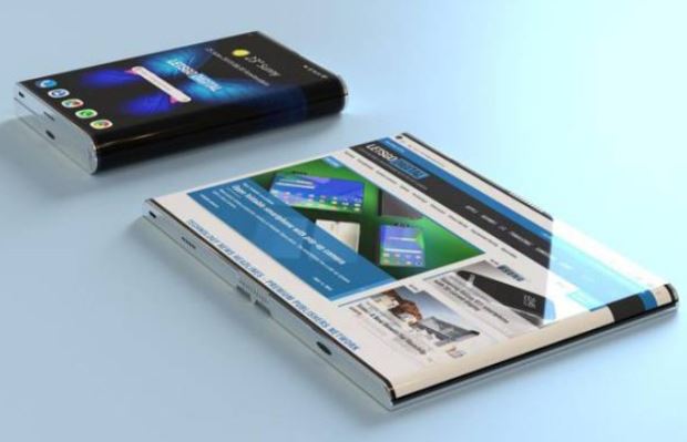 Samsung Telikung Huawei, Punya Ponsel Layar Lipat Mirip Mate X