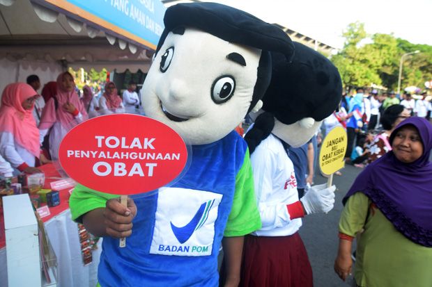 BPOM Semarang Ajak Masyarakat Wujudkan Keamanan Pangan