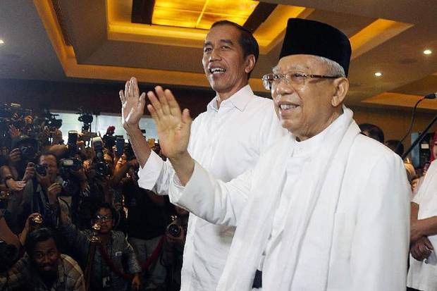 KPU Tetapkan Jokowi-Maruf Amin Presiden dan Wakil Presiden Terpilih