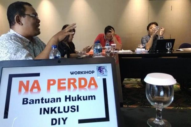 DIY Didorong Miliki Perda Bantuan Hukum Inklusi