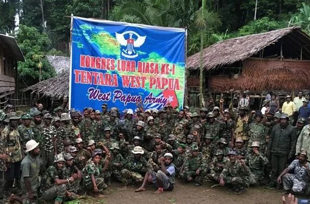 Pemberontak di Papua Bentuk Tentara Baru