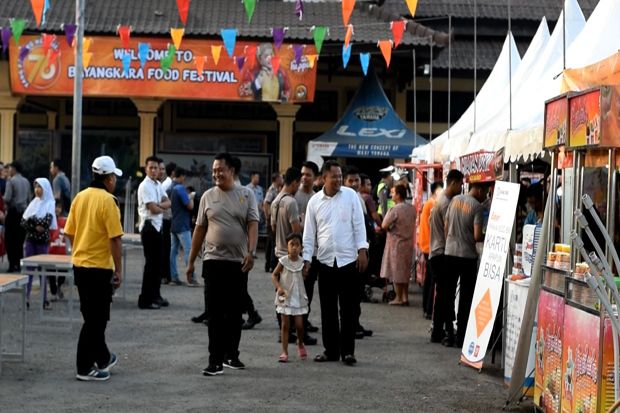 Berburu Jajanan Kekinian di Bhayangkara Festival Food Pemalang