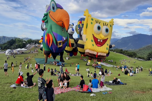 Targetkan 1 Juta Pengunjung, Taitung Internasional Ballon Festival 2019 Diikuti 17 Negara