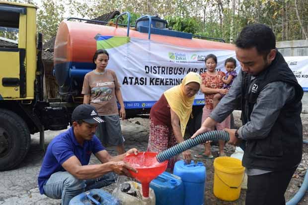 ACT DIY Siapkan 500 Tangki Air Bersih untuk Gunungkidul