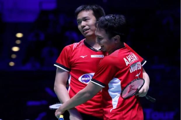 Tak Mau Muluk-muluk, Hendra/Ahsan Target Semifinal Indonesia Open