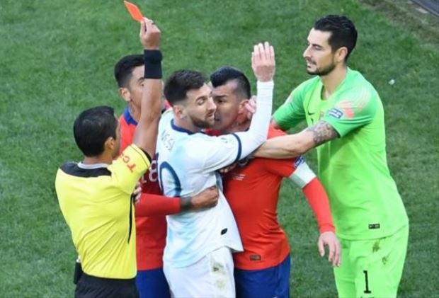 Argentina Raih Peringkat Ketiga Usai Bungkam Chile