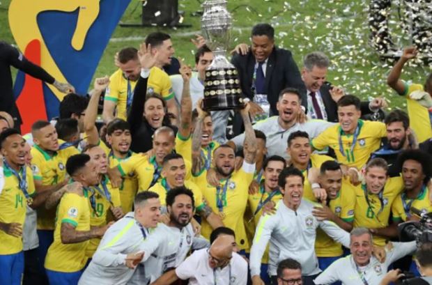 Kandaskan Peru, Brasil Kampiun Copa America 2019