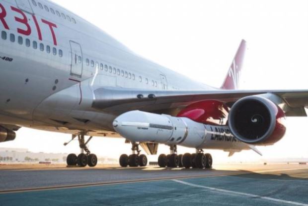 Pesawat Boeing 747 Dimodifikasi untuk Antar Piknik ke Antariksa