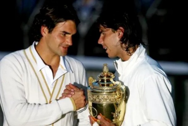 Catatan Pertemuan Roger Federer vs Rafael Nadal di Wimbledon