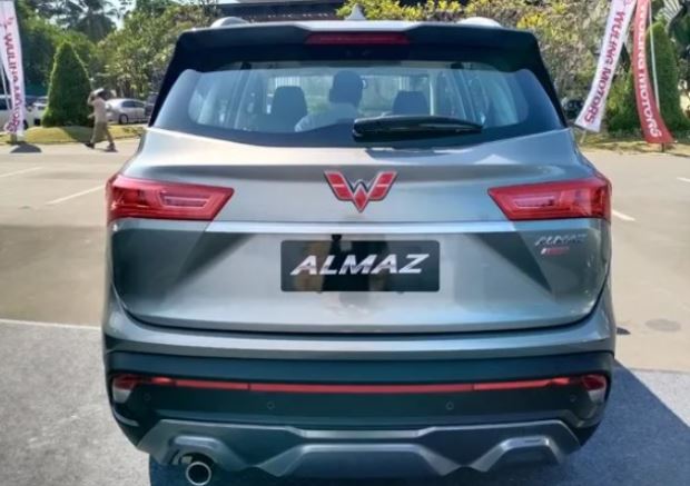 Wuling Almaz Diekspor ke Thailand dengan Nama Chevrolet Captiva