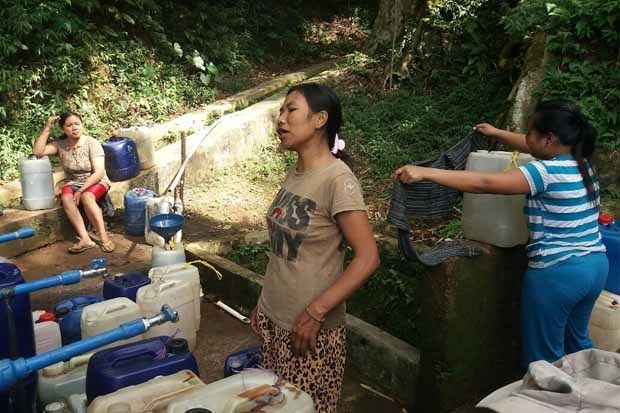 Ratusan Warga Kali Manggis Temanggung Kesulitan Air Bersih