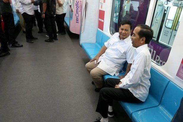 Jokowi-Prabowo Bertemu belum Tentu untuk Koalisi