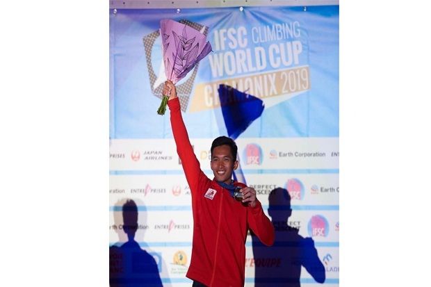 Atlet Panjat Tebing Indonesia Berjaya di Prancis