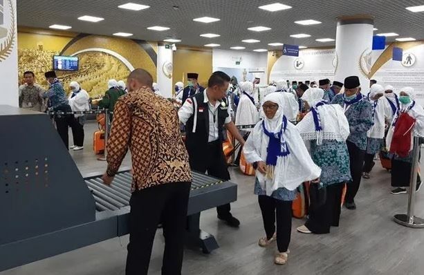 68.947 Jamaah Haji Indonesia Tiba di Tanah Suci