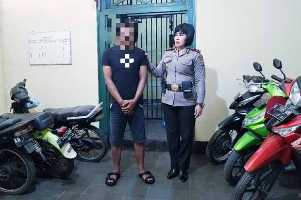 Remas Dada Mahasiswi, Pedagang Cilok Dibekuk Polisi