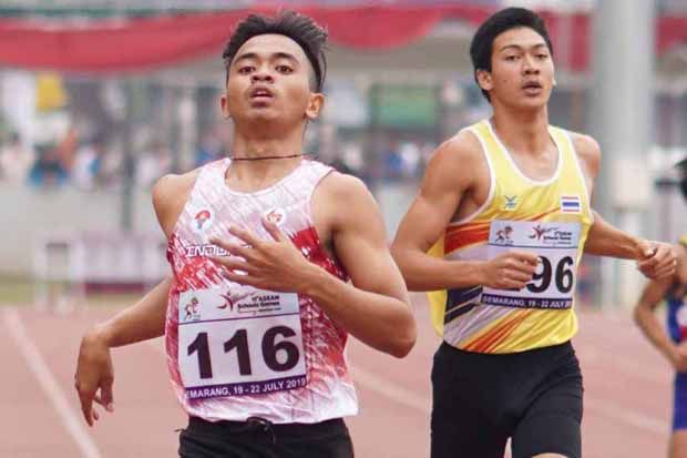 Empat Pelari Indonesia Melaju ke Final 400 Meter