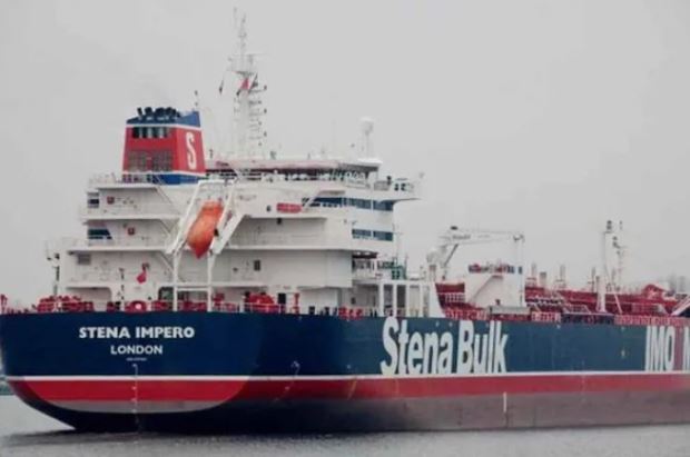 Garda Revolusi Iran Ganti Menangkap Kapal Tanker Inggris