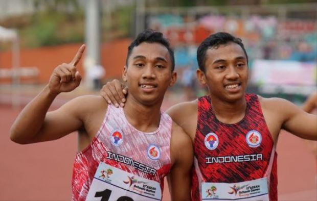 Duo Sprinter PPLP Jateng Gondol Medali di Nomor Lari 100 Meter